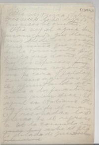 [Otra vez en tierra italiana]