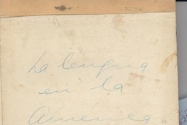 La lengua en la América