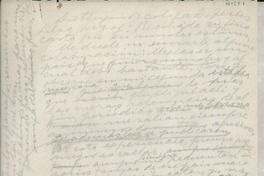 [Carta] 1952 ene. 10, Nápoles, [Italia] [a] Jesús Silva Herzog