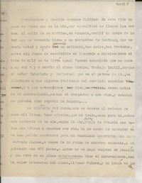 [Carta] [a] Prendez Saldías