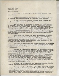 [Carta] 1950 mayo 14, Xalapa, Veracruz, México [a] Adolf Berle, Washington D. C.