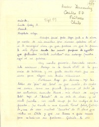 [Carta] 1954 sept. 9, Demaihue [a] Gabriela Mistral