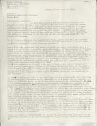 [Carta] 1956 jun. 14, México D. F. [a] Gabriela Mistral, Nueva York