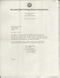 [Carta] 1949 Sept. 21, Santa Barbara, California, [Estados Unidos] [a] Lucila Godoy, Jalapa, Veracruz, México