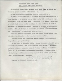 [Carta] 1950 nov., Veracruz, México [a la] Fundación Guggenheim, [EE.UU.]