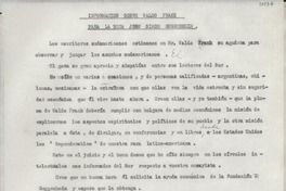 [Carta] 1950 nov., Veracruz, México [a la] Fundación Guggenheim, [EE.UU.]