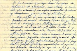 [Carta] 1954 sept. 9, Santiago [a] Gabriela Mistral