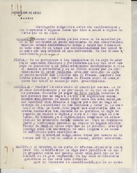 [Carta] [Madrid], [España] [al] Distinguido amigo