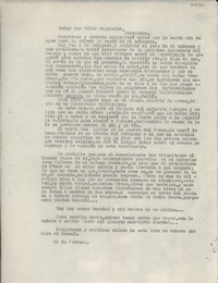 [Carta] feb. 26 [a] Tulio Maquieira, Barcelona