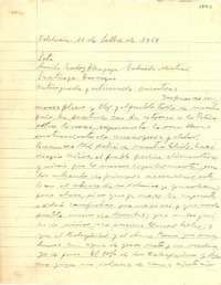 [Carta] 1954 sept. 11, Valdivia [a] Gabriela Mistral, Santiago