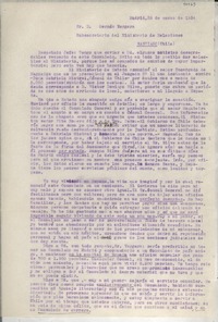[Carta] 1934 mar. 28, Madrid, [España] [a] Germán Vergara, Santiago, Chile