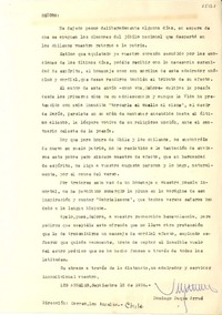 [Carta] 1954 sept. 12, Los Angeles, Chile [a] [Gabriela Mistral]