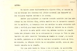 [Carta] 1954 sept. 12, Los Angeles, Chile [a] [Gabriela Mistral]