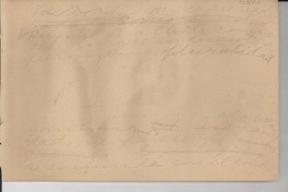 [Sobre una geografía chilena]