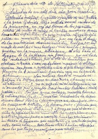 [Carta] 1954 sept. 12 [a] Gabriela Mistral