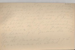 [Discurso sobre colegio católico femenino]