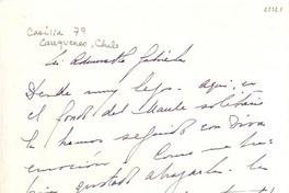 [Carta] 1954 sept. 15, Cauquenes [a] Gabriela Mistral