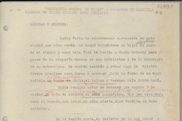 Geografía humana de Chile: