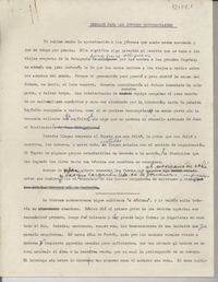 Mensaje para los jóvenes universitarios