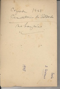 Cementerio de soldados