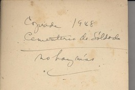 Cementerio de soldados