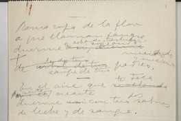 [Canción de la Sangre]