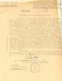 [Carta] 1954 sept. 21, Chonchi [a] Gabriela Mistral, Santiago