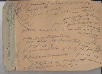 [Recado a Victoria Ocampo en la Argentina]