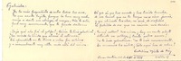 [Tarjeta] 1954 sept. 21, Curacautín [a] Gabriela Mistral