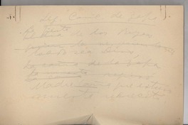 Seg[unda] Canc[ión] de Zafra