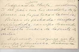 [Progreso urbano de Chile]