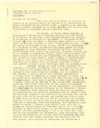 [Carta] 1954 sept. 22, Santiago [a] Lucila Godoy