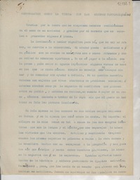 Conversación sobre la tierra con las mujeres portorriqueñas