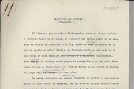 Elogio de las maderas (fragmento)