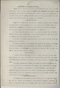 Recuerdo de la madre ausente