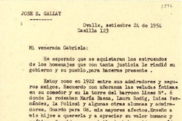 [Carta] 1954 sept. 24, Ovalle [a] Gabriela Mistral