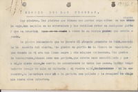 Elogio del [i.e. de] las piedras