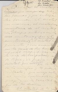 Elogios : El cristal, la leche, los muertos