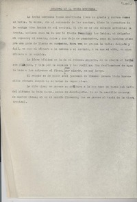 Silueta de la india mexicana