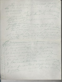 [Va naciendo una cosa]