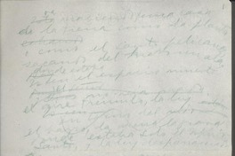 [Va naciendo una cosa]