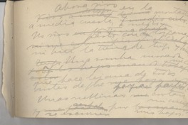 [Ahora vivo en la montaña]