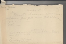 [De tanto hemos caminado _]