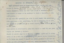 Estampas de animales : La alpaca