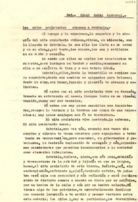 [Carta] 1954 sept, Santiago [a] Gabriela Mistral
