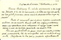 [Tarjeta] 1954 sept, Limache [a] Gabriela Mistral