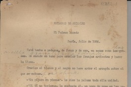 Estampas de animales