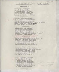 [Mujeres : Abandonada]