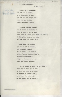 [Mujeres locas] : La abandonada