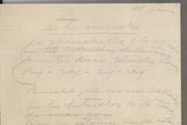 Ronda de los animales